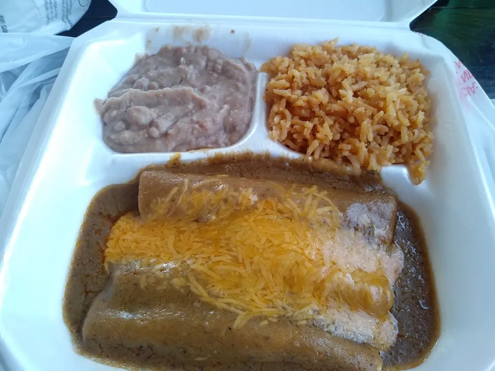 Enchilada Plate