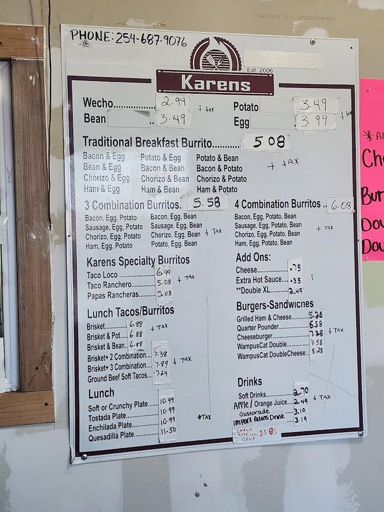 Karen Taco Ranchero